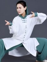 Elegant Modern Tai Chi Clothing For Men Women - Image 3