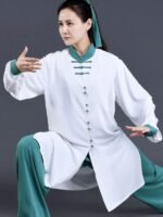 Elegant Modern Tai Chi Clothing For Men Women - Image 4