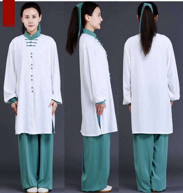 Elegant Modern Tai Chi Clothing For Men Women