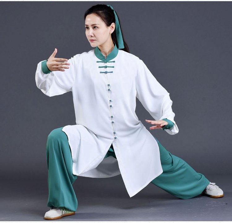 Elegant Modern Tai Chi Clothing For Men Women