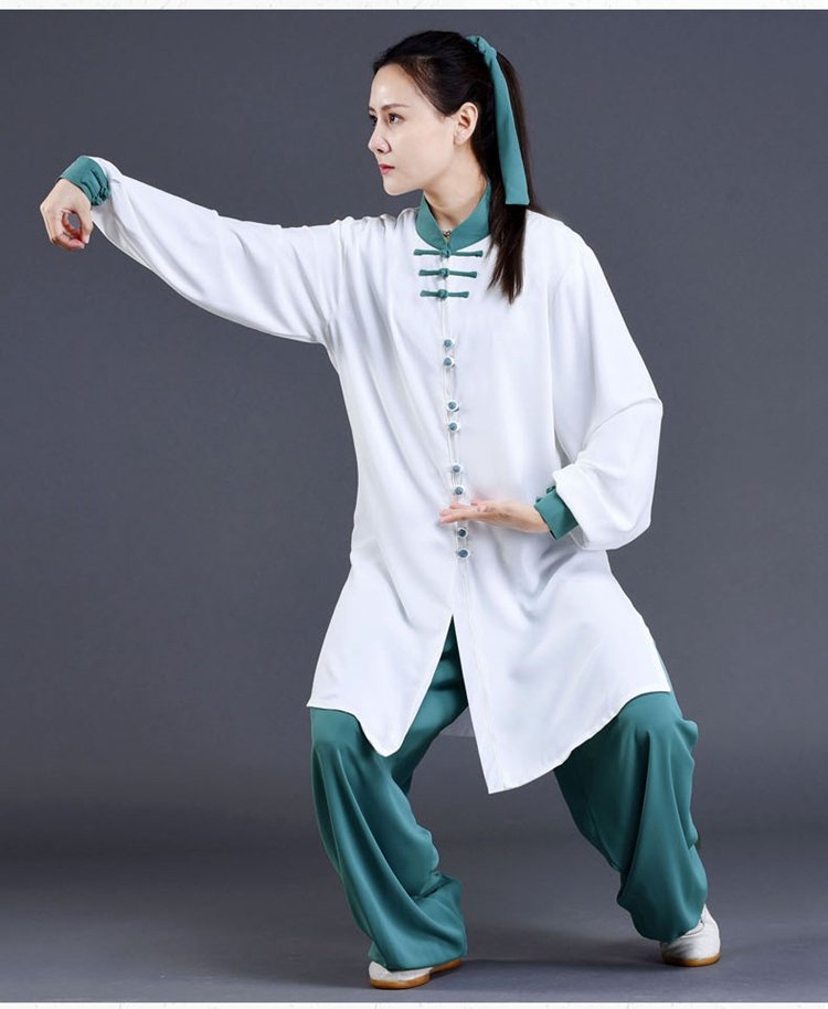 Elegant Modern Tai Chi Clothing For Men Women