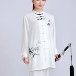 Elegant Tai Chi Clothes Performance Kung Fu Set