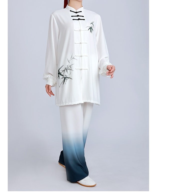 Elegant Tai Chi Clothes Performance Kung Fu Set