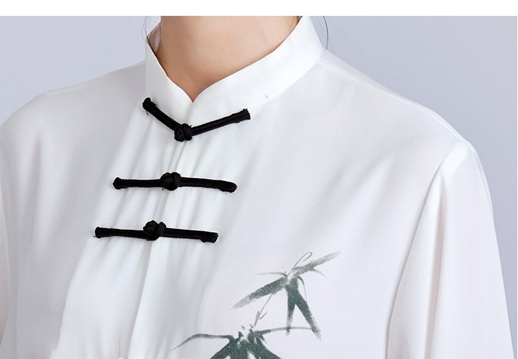 Elegant Tai Chi Clothes Performance Kung Fu Set