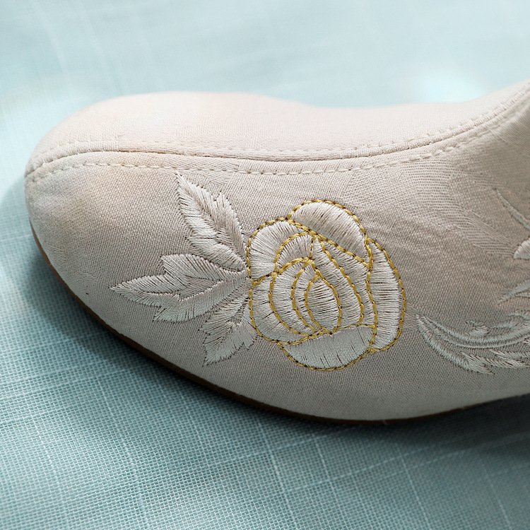 Embroidered Ethnic Style Boots Women
