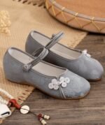 Embroidered Floral Vintage Cloth Shoes - Image 4