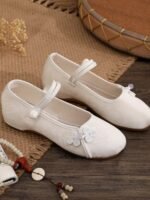 Embroidered Floral Vintage Cloth Shoes - Image 3