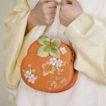 Embroidered Handbag Women Shoulder Crossbody Bag