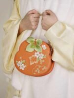 Embroidered Handbag Women Shoulder Crossbody Bag