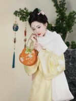Embroidered Handbag Women Shoulder Crossbody Bag - Image 2