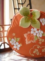 Embroidered Handbag Women Shoulder Crossbody Bag - Image 4
