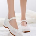 Embroidered Shoes For Hanfu Ancient Style Dance Shoes