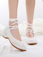Embroidered Shoes For Hanfu Ancient Style Dance Shoes - Image 2