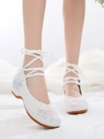 Embroidered Shoes For Hanfu Ancient Style Dance Shoes - Image 4