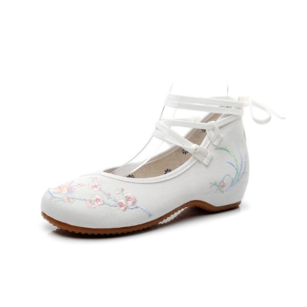 Embroidered Shoes For Hanfu Ancient Style Dance Shoes