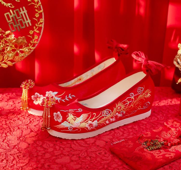 Embroidered Shoes For Women Ancient Style Hanfu Shoes