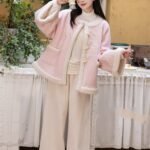 Embroidered Winter Hanfu Coat Women