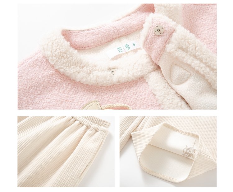 Embroidered Winter Hanfu Coat Women