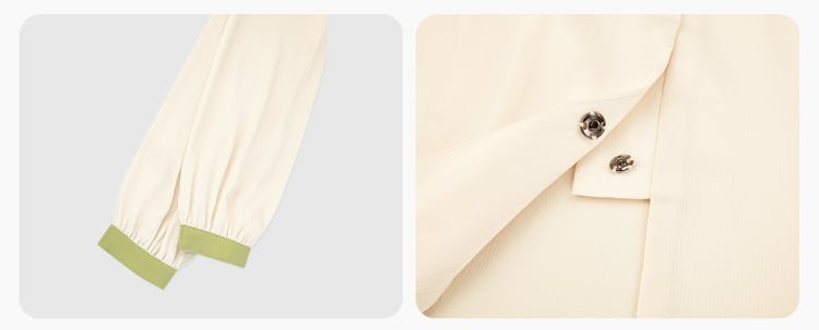 Embroidery green modern hanfu Ming Dynasty Hanfu