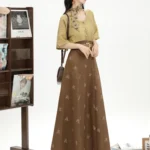 Everyday Modern Chinese Clothing Daily Hanfu