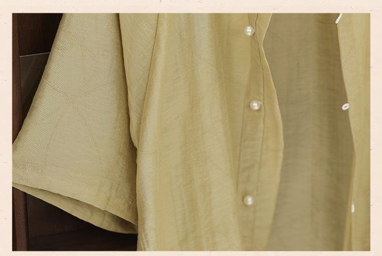 Everyday Modern Chinese Clothing Daily Hanfu