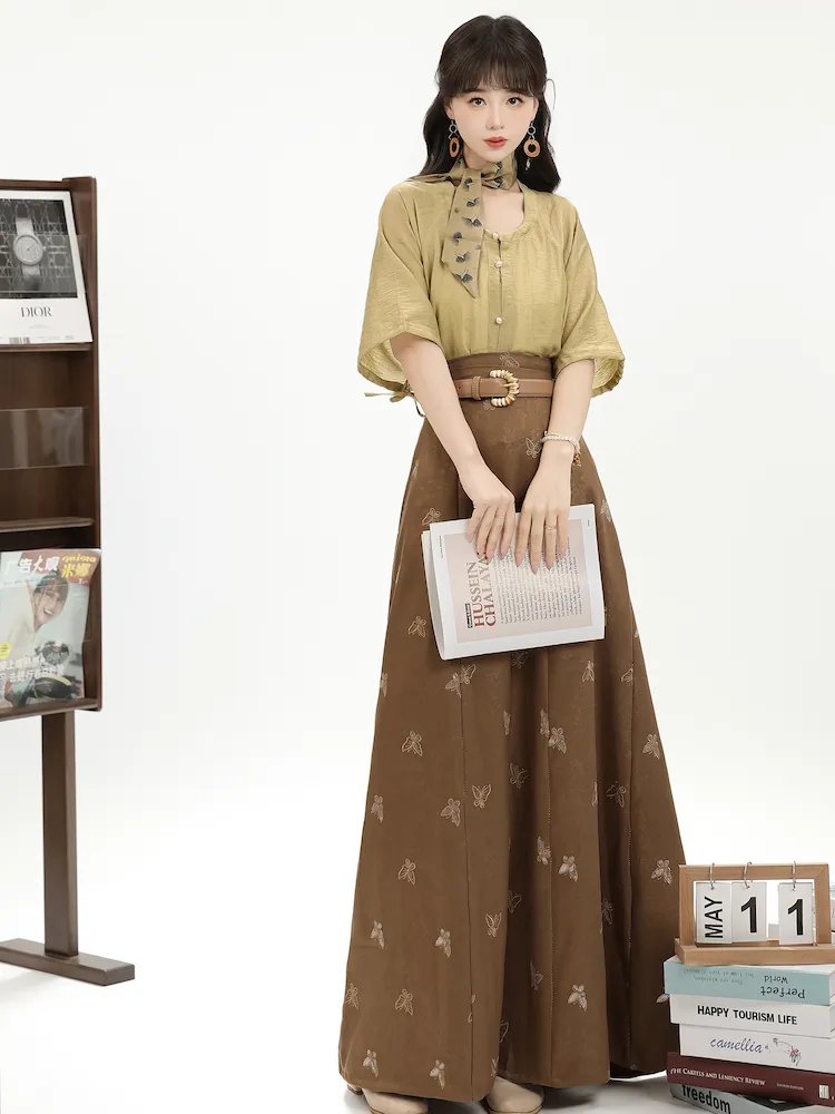 Everyday Modern Chinese Clothing Daily Hanfu