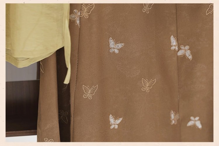 Everyday Modern Chinese Clothing Daily Hanfu
