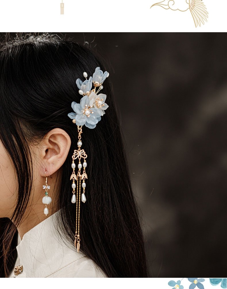 Fairy Hanfu Hair Accessories Ancient Hair Clip Step