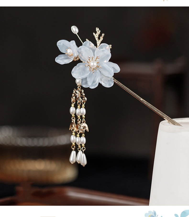 Fairy Hanfu Hair Accessories Ancient Hair Clip Step