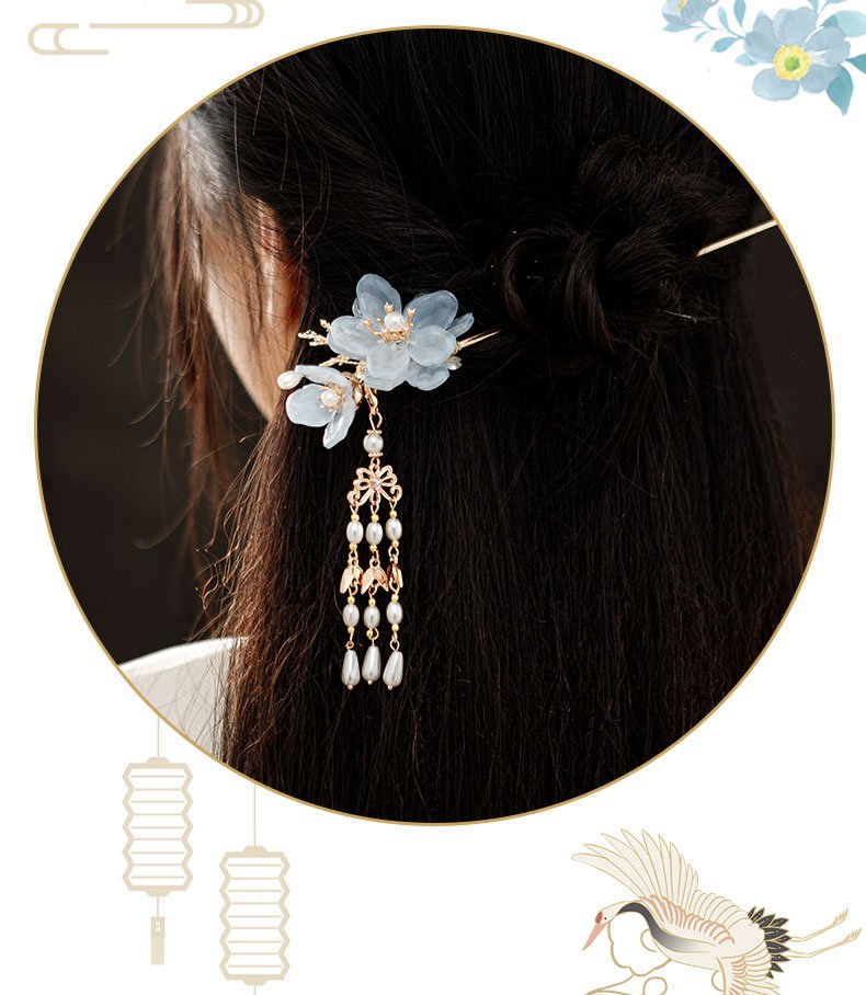 Fairy Hanfu Hair Accessories Ancient Hair Clip Step