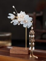 Fairy Hanfu Hair Accessories Ancient Hair Clip Step - Image 5