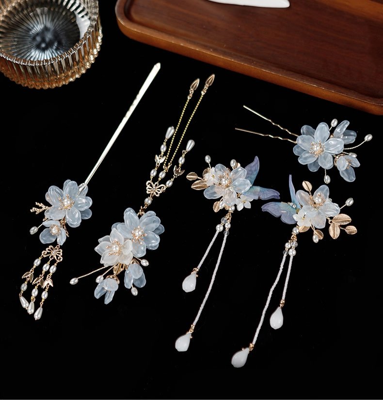 Fairy Hanfu Hair Accessories Ancient Hair Clip Step