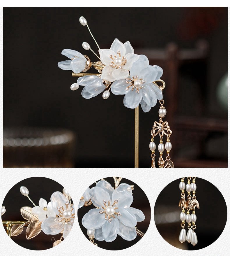 Fairy Hanfu Hair Accessories Ancient Hair Clip Step