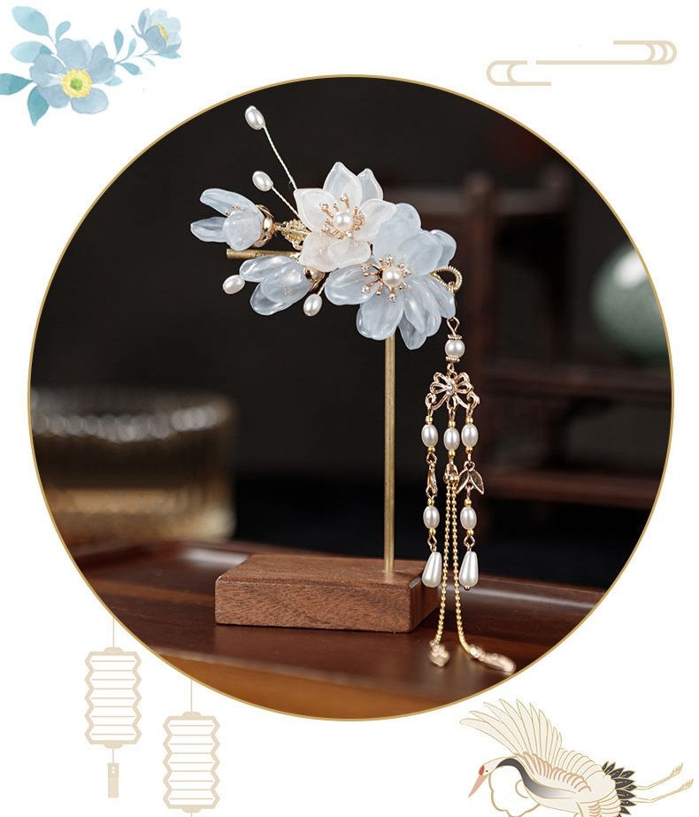 Fairy Hanfu Hair Accessories Ancient Hair Clip Step