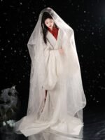 Fairy Hanfu White Chinese Warring States Robes