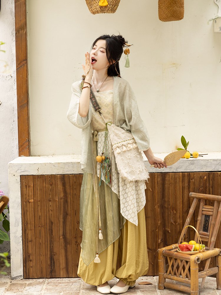 Fashion Hanfu Dress Casual Hanfu Outfit