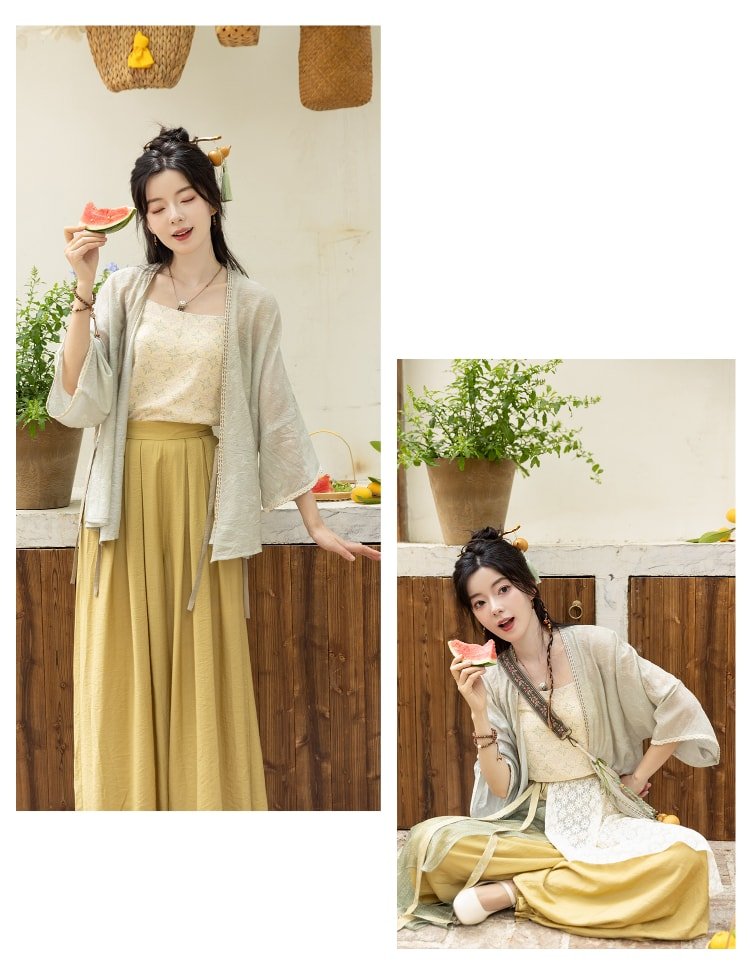Fashion Hanfu Dress Casual Hanfu Outfit