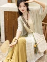 Fashion Hanfu Dress Casual Hanfu Outfit