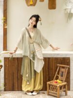 Fashion Hanfu Dress Casual Hanfu Outfit - Image 3