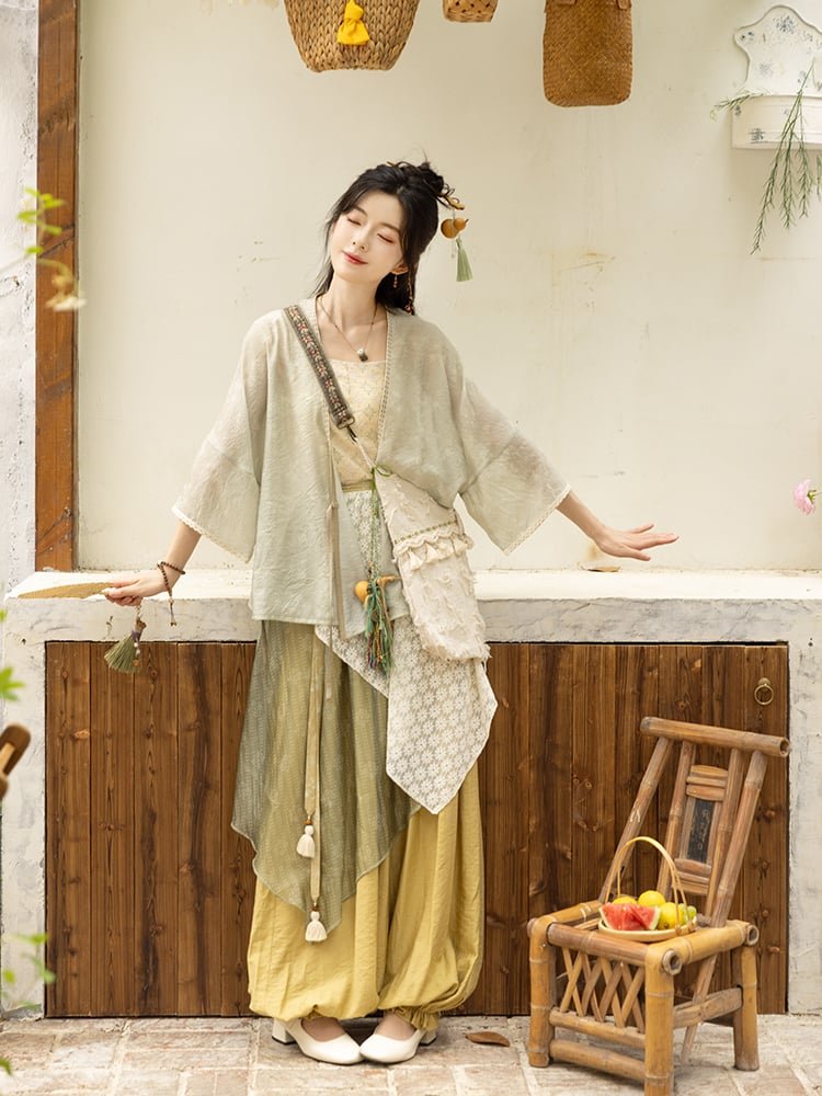 Fashion Hanfu Dress Casual Hanfu Outfit