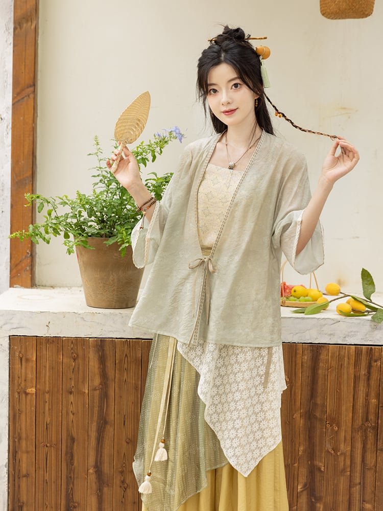 Fashion Hanfu Dress Casual Hanfu Outfit