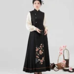 Fashion Hanfu Modern Outfits Women Dress