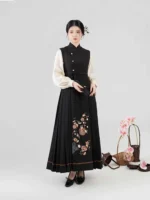 Fashion Hanfu Modern Outfits Women Dress