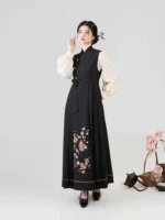 Fashion Hanfu Modern Outfits Women Dress - Image 2