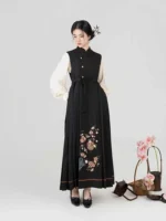 Fashion Hanfu Modern Outfits Women Dress - Image 3