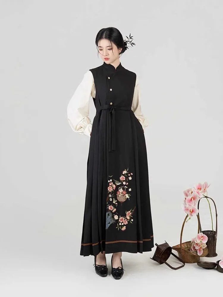 Fashion Hanfu Modern Outfits Women Dress