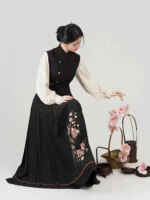 Fashion Hanfu Modern Outfits Women Dress - Image 4