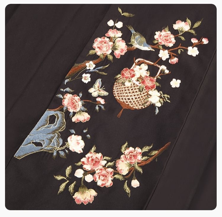 Fashion Hanfu Modern Outfits Women Dress