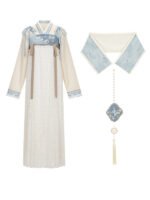 Fashion Hanfu White Women Hanfu Winter - Image 5