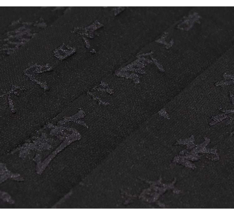 Fashion Hanfu Woven Gold Black Skirts For Women